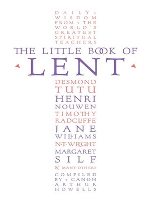 cover image of The Little Book of Lent